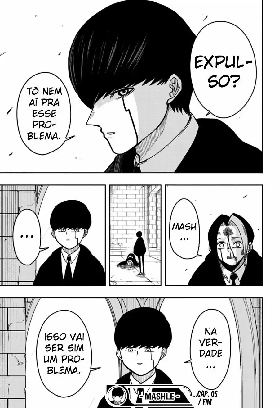 Read Mashle_ Magic and Muscles Português Manga Online