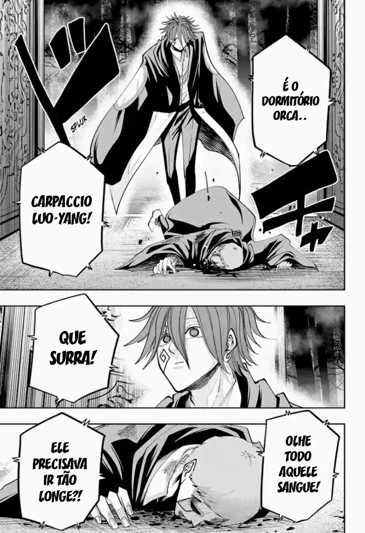 Read Mashle_ Magic and Muscles Português Manga Online