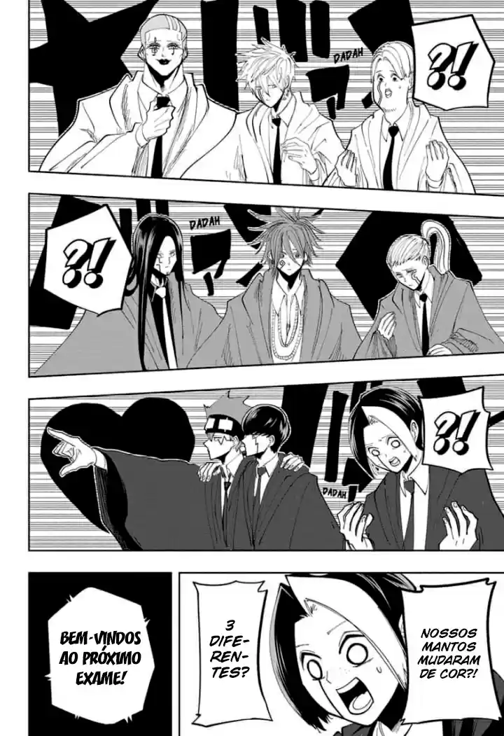 Read Mashle_ Magic and Muscles Português Manga Online