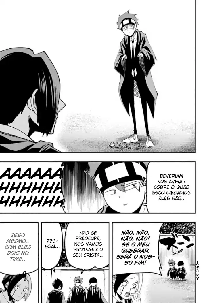 Read Mashle_ Magic and Muscles Português Manga Online