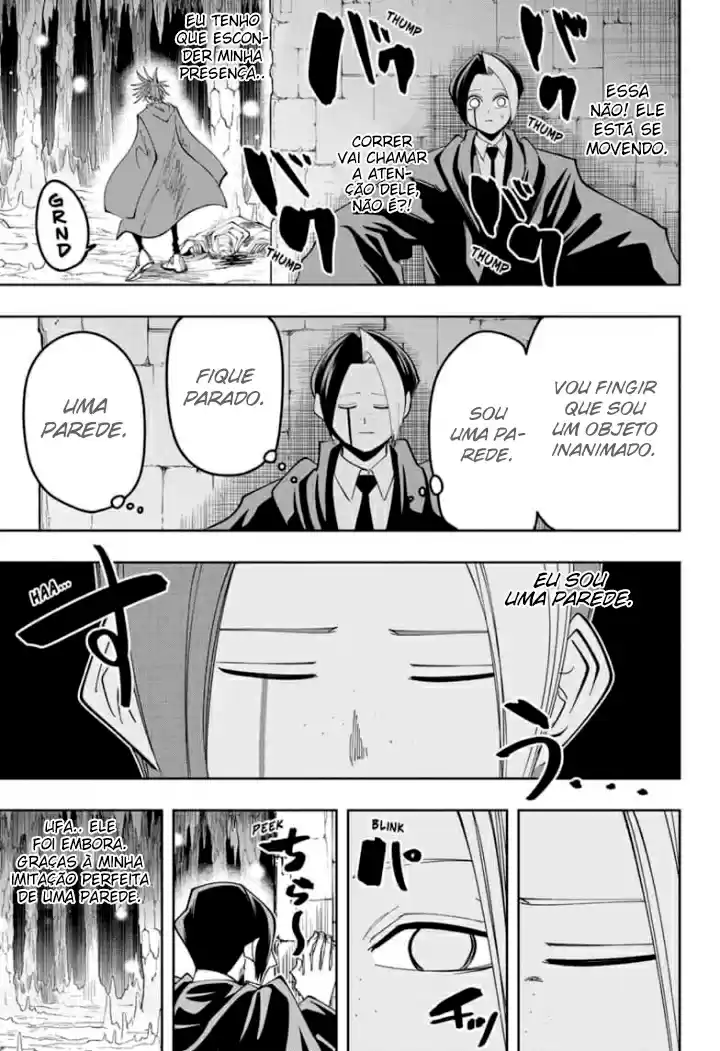 Read Mashle_ Magic and Muscles Português Manga Online