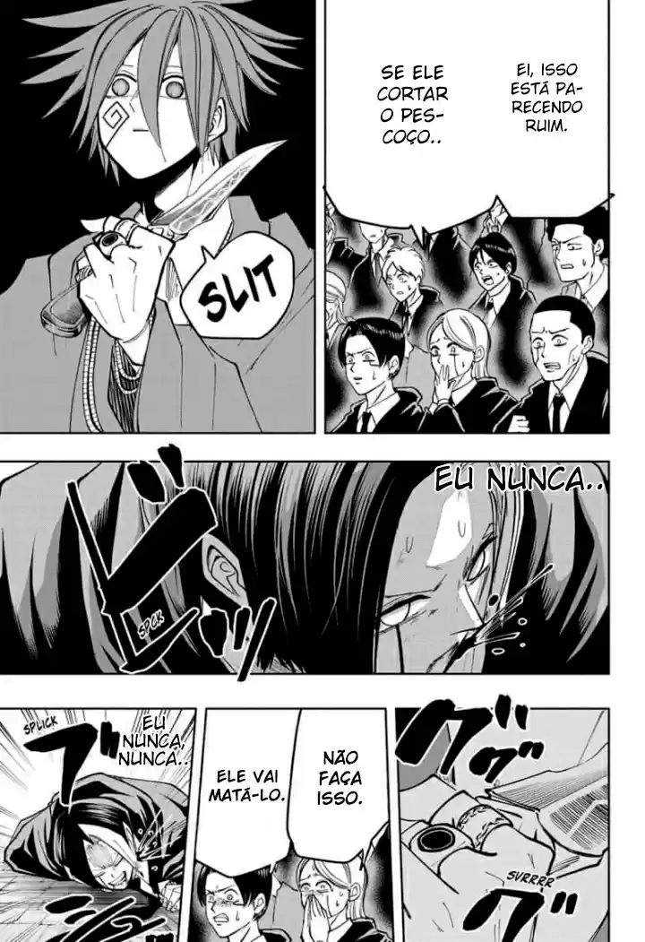 Read Mashle_ Magic and Muscles Português Manga Online