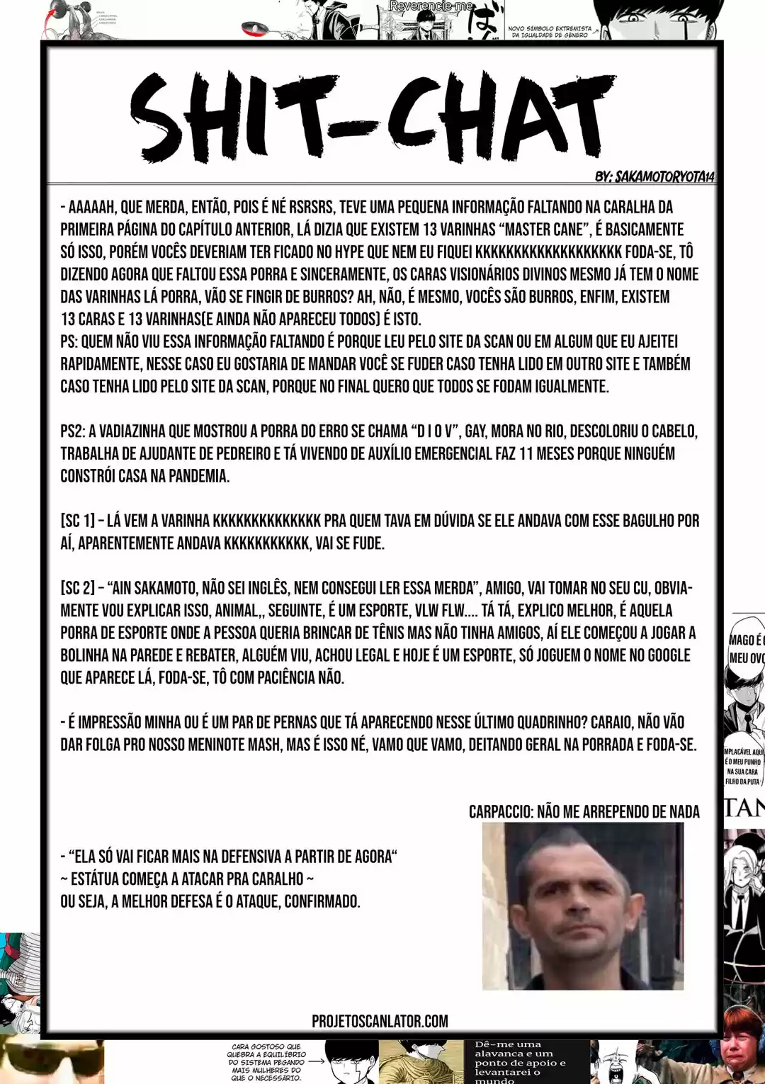 Read Mashle_ Magic and Muscles Português Manga Online