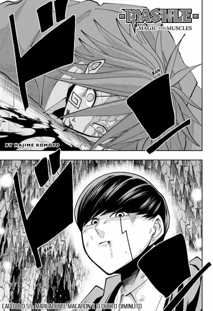 Read Mashle_ Magic and Muscles Português Manga Online