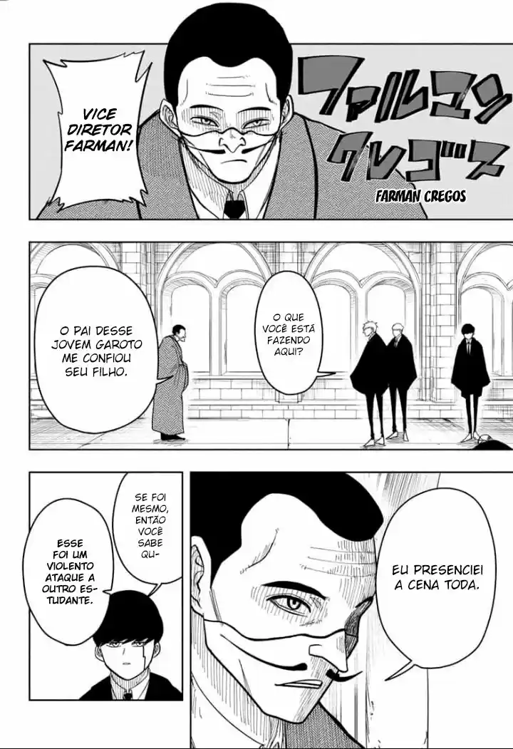 Read Mashle_ Magic and Muscles Português Manga Online