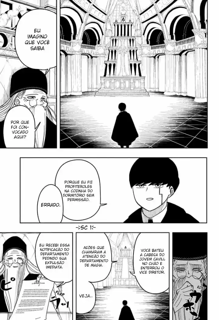 Read Mashle_ Magic and Muscles Português Manga Online