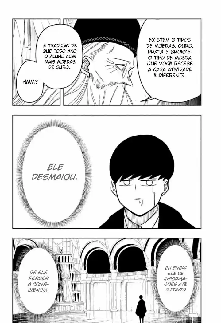 Read Mashle_ Magic and Muscles Português Manga Online