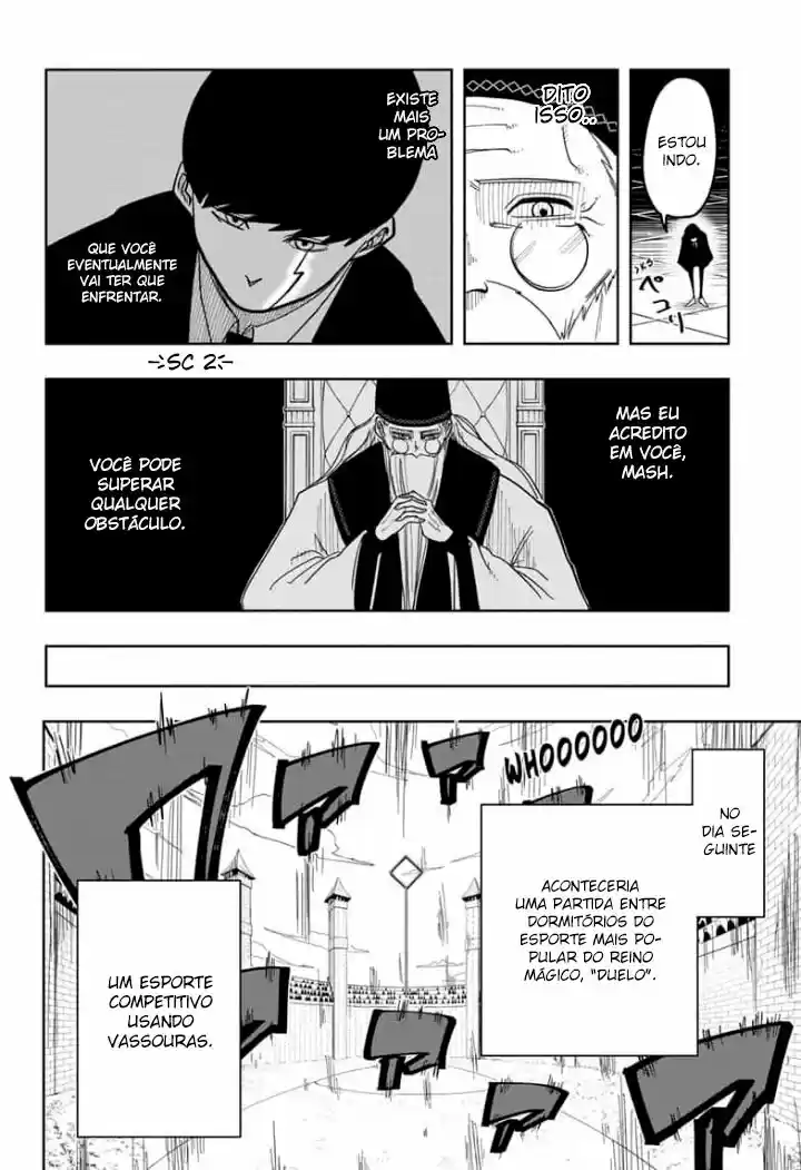 Read Mashle_ Magic and Muscles Português Manga Online