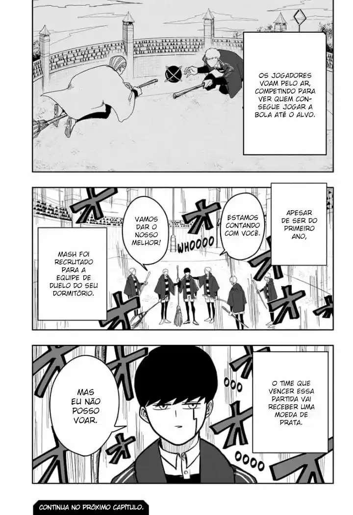 Read Mashle_ Magic and Muscles Português Manga Online