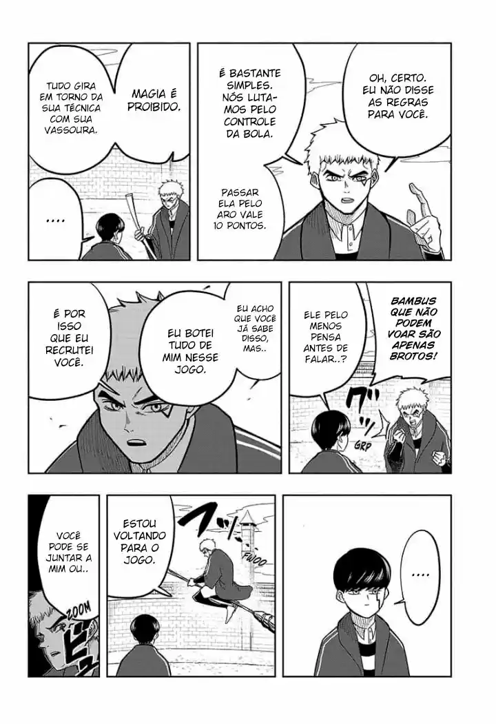 Read Mashle_ Magic and Muscles Português Manga Online