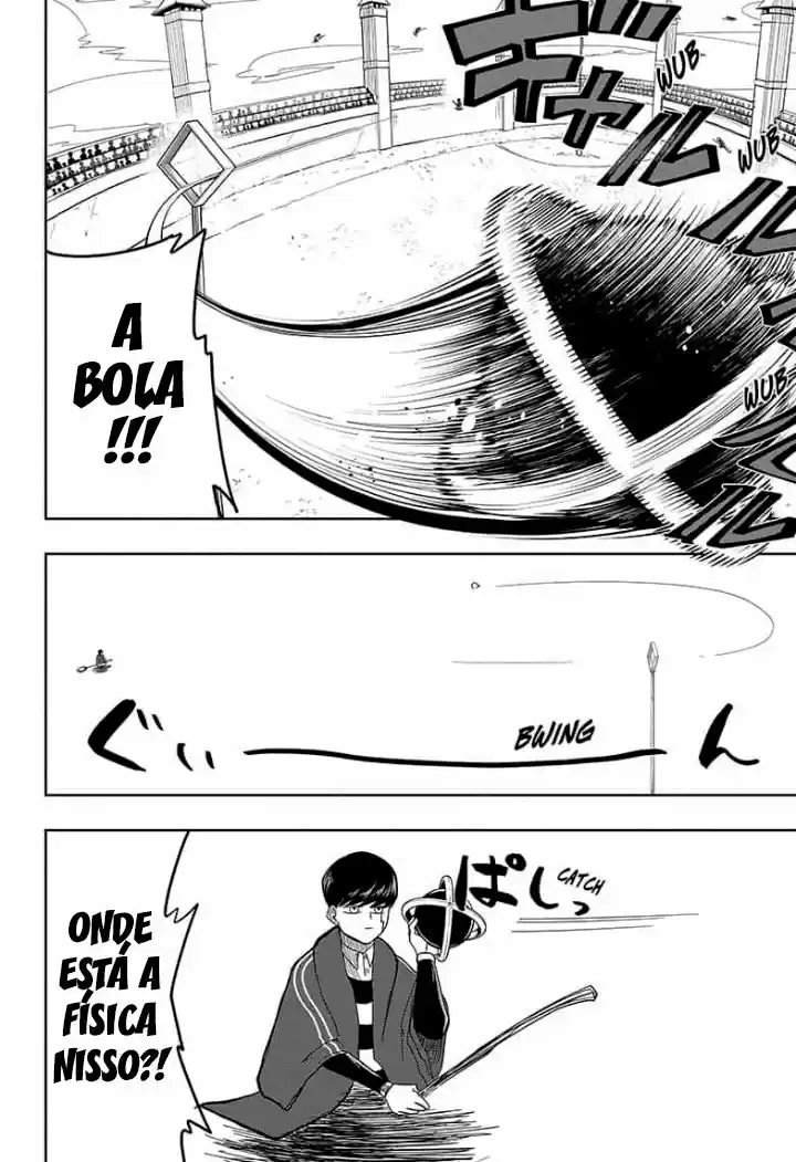 Read Mashle_ Magic and Muscles Português Manga Online