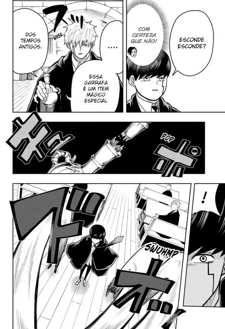 Read Mashle_ Magic and Muscles Português Manga Online