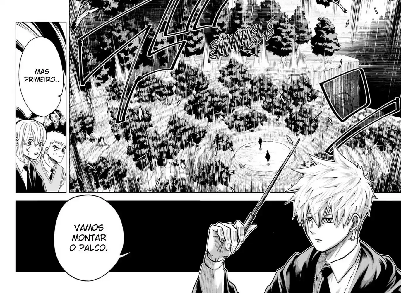 Read Mashle_ Magic and Muscles Português Manga Online