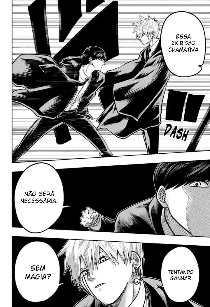 Read Mashle_ Magic and Muscles Português Manga Online