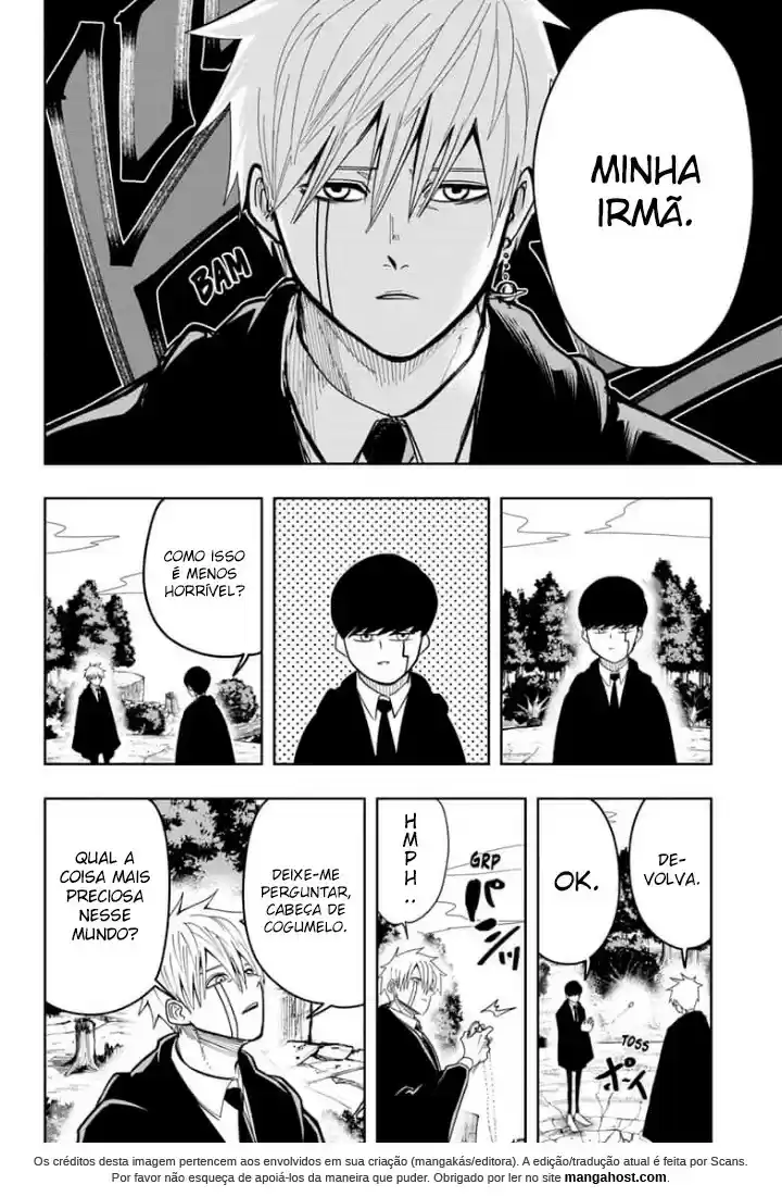 Read Mashle_ Magic and Muscles Português Manga Online