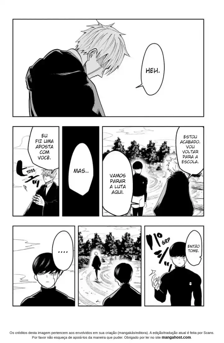 Read Mashle_ Magic and Muscles Português Manga Online