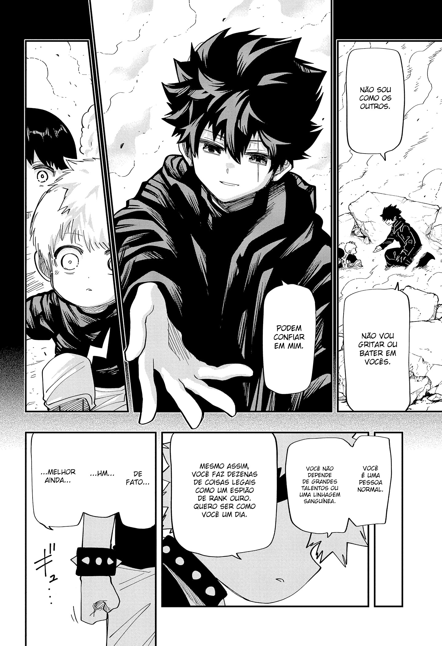 Read Mission_ Yozakura Family Português Manga Online