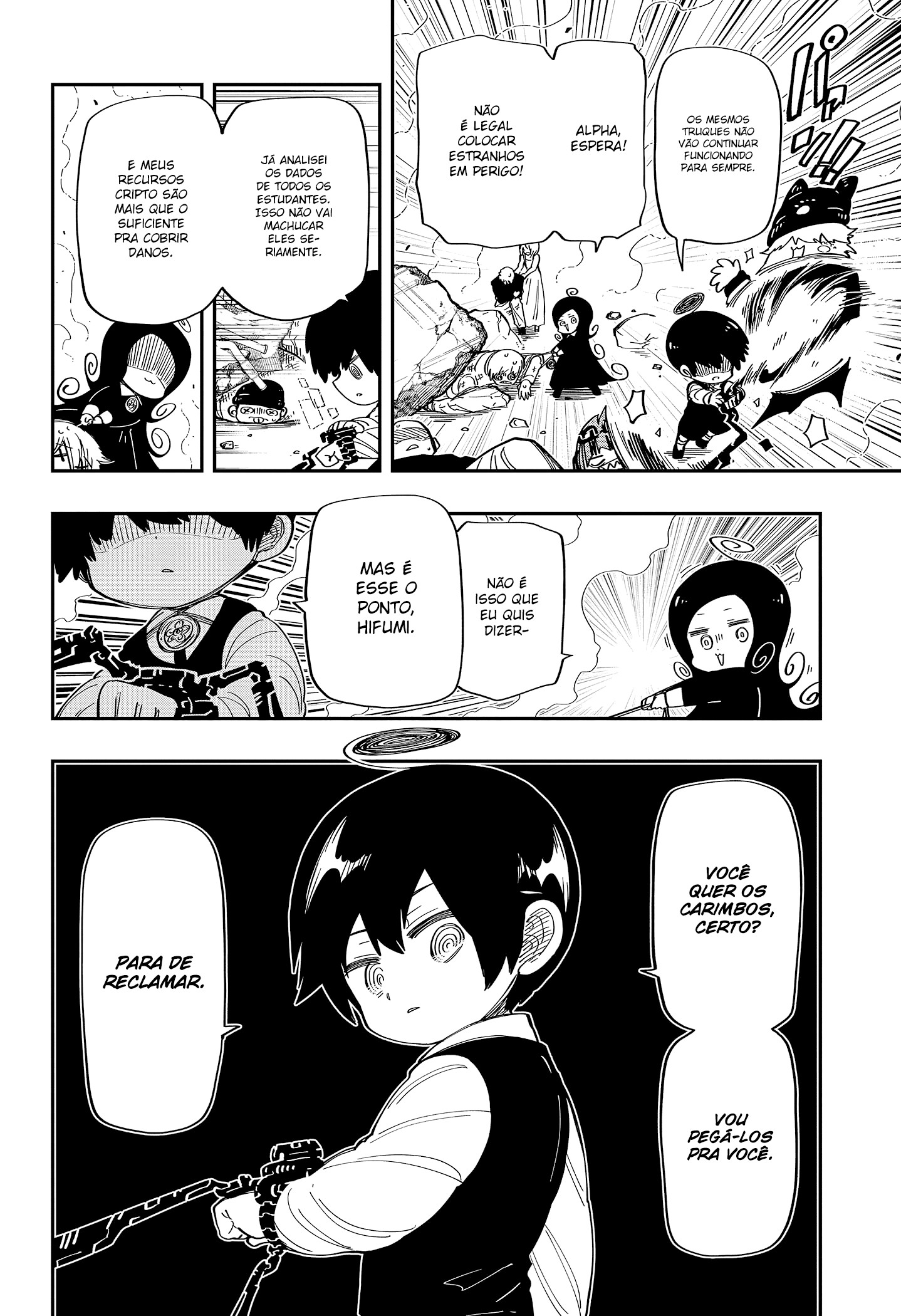 Read Mission_ Yozakura Family Português Manga Online