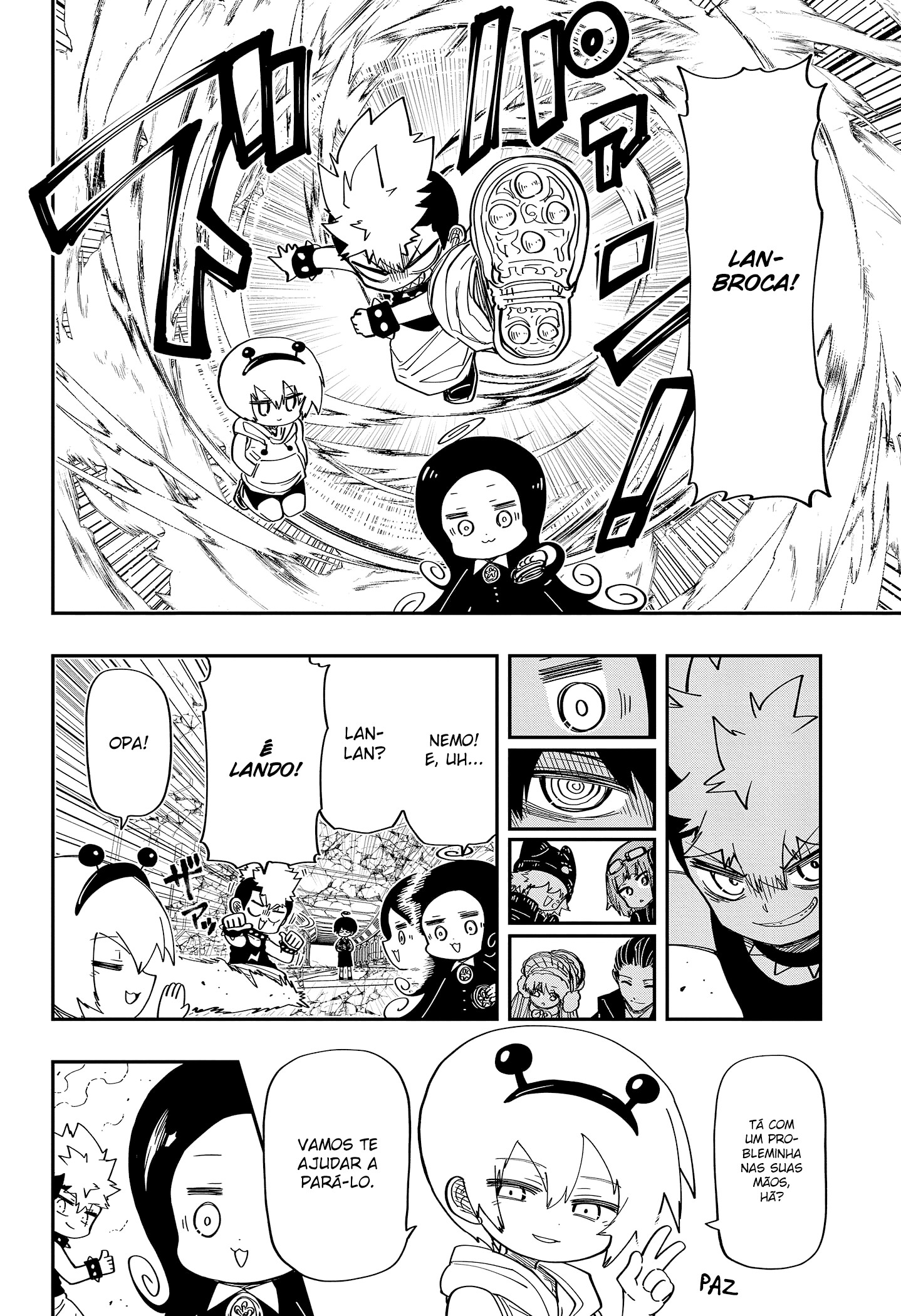 Read Mission_ Yozakura Family Português Manga Online