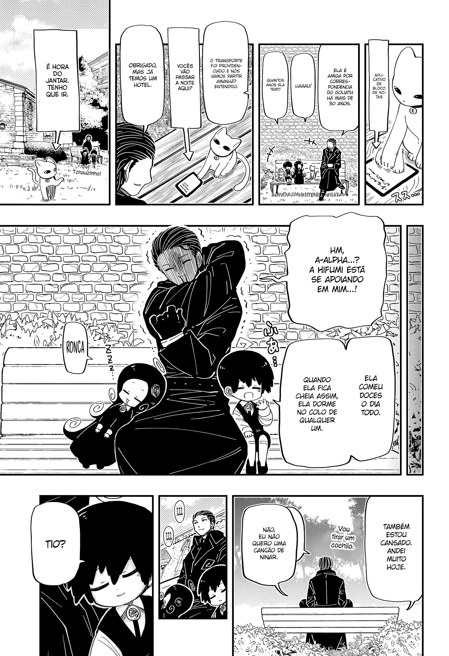 Read Mission_ Yozakura Family Português Manga Online