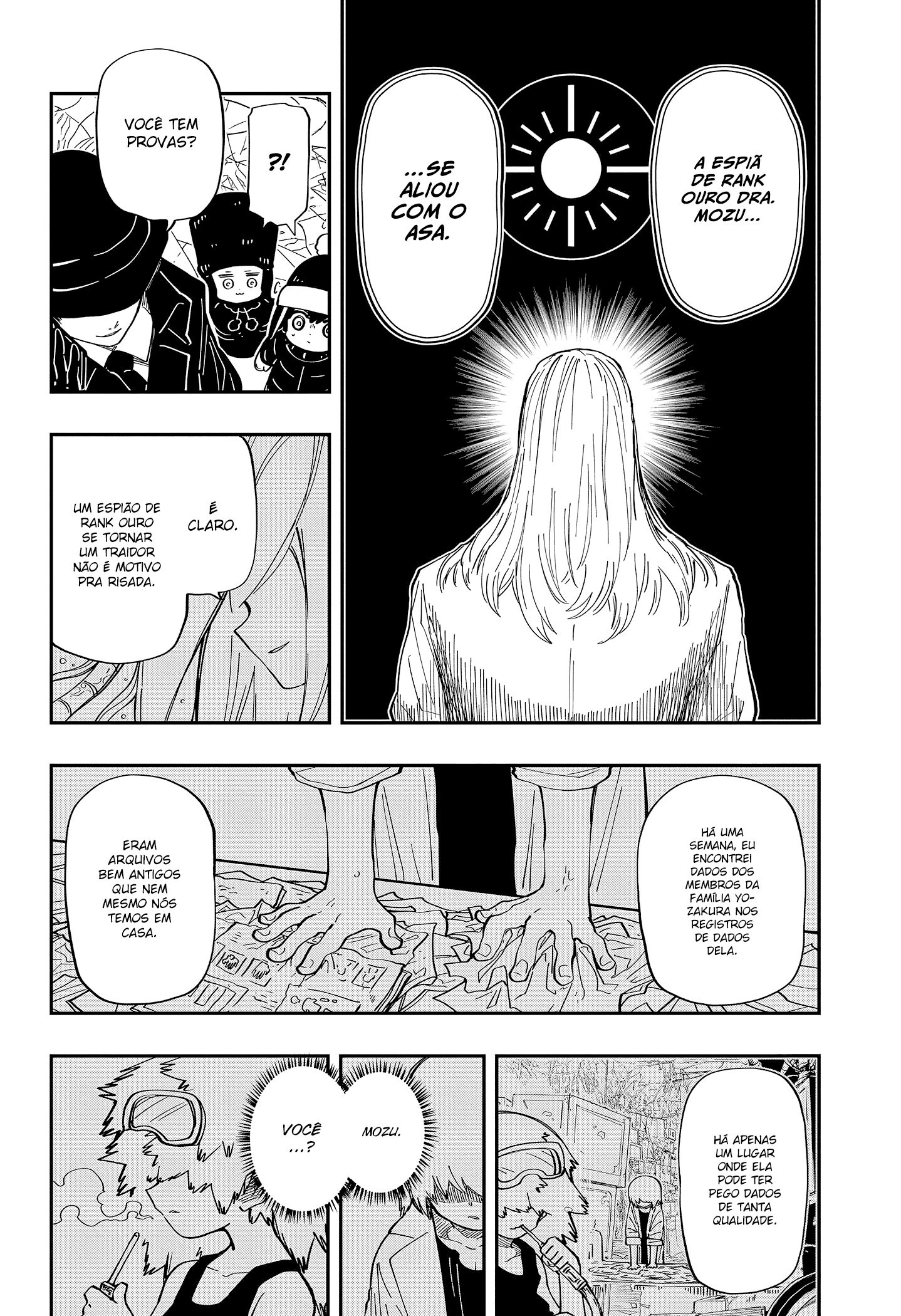Read Mission_ Yozakura Family Português Manga Online
