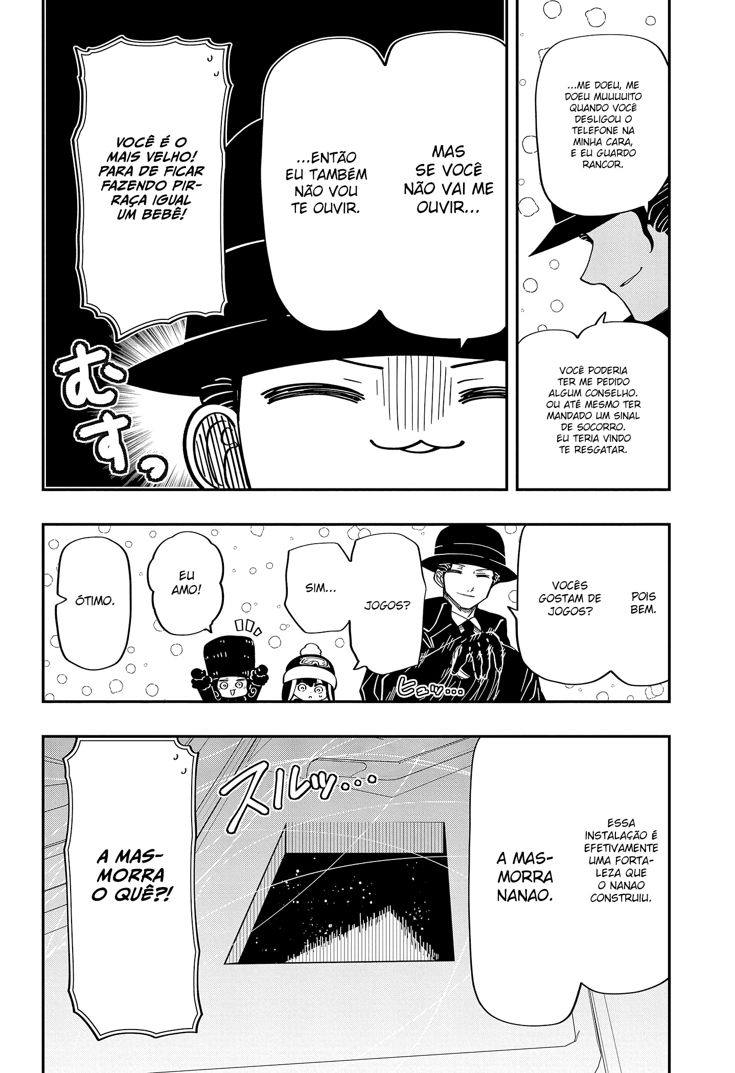 Read Mission_ Yozakura Family Português Manga Online