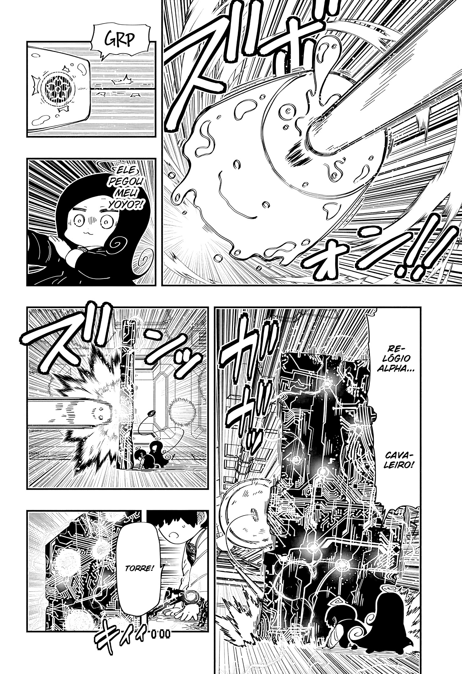 Read Mission_ Yozakura Family Português Manga Online