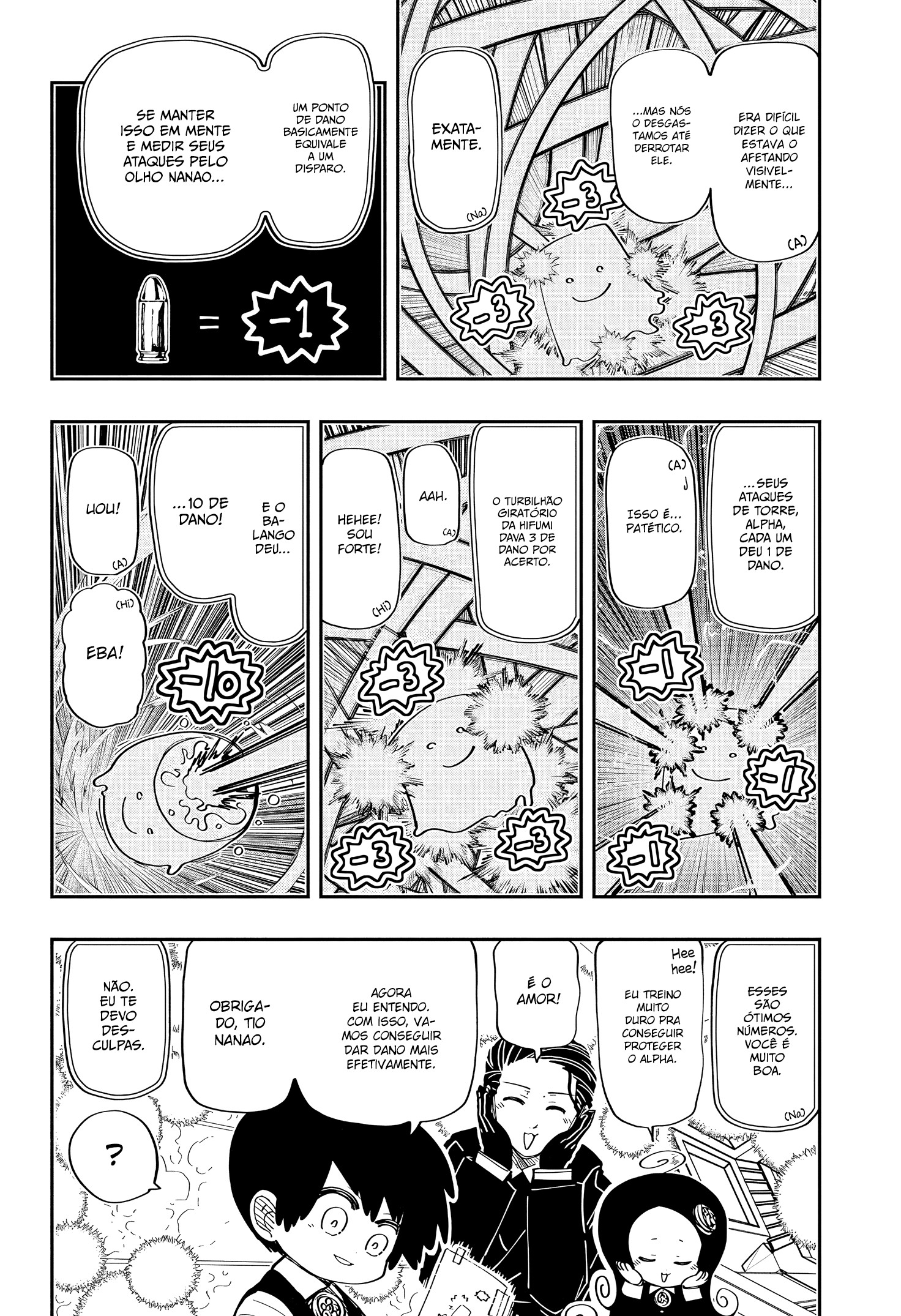 Read Mission_ Yozakura Family Português Manga Online