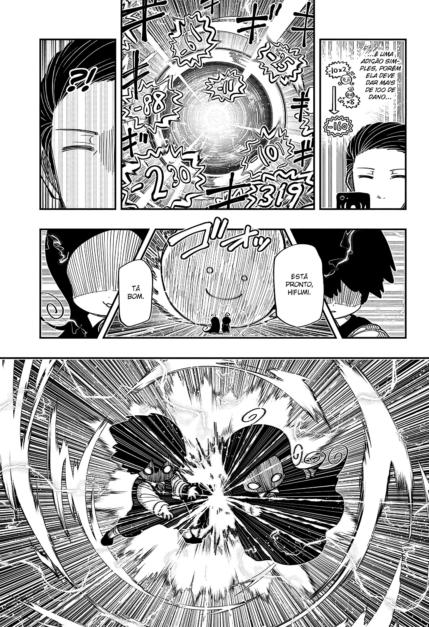 Read Mission_ Yozakura Family Português Manga Online
