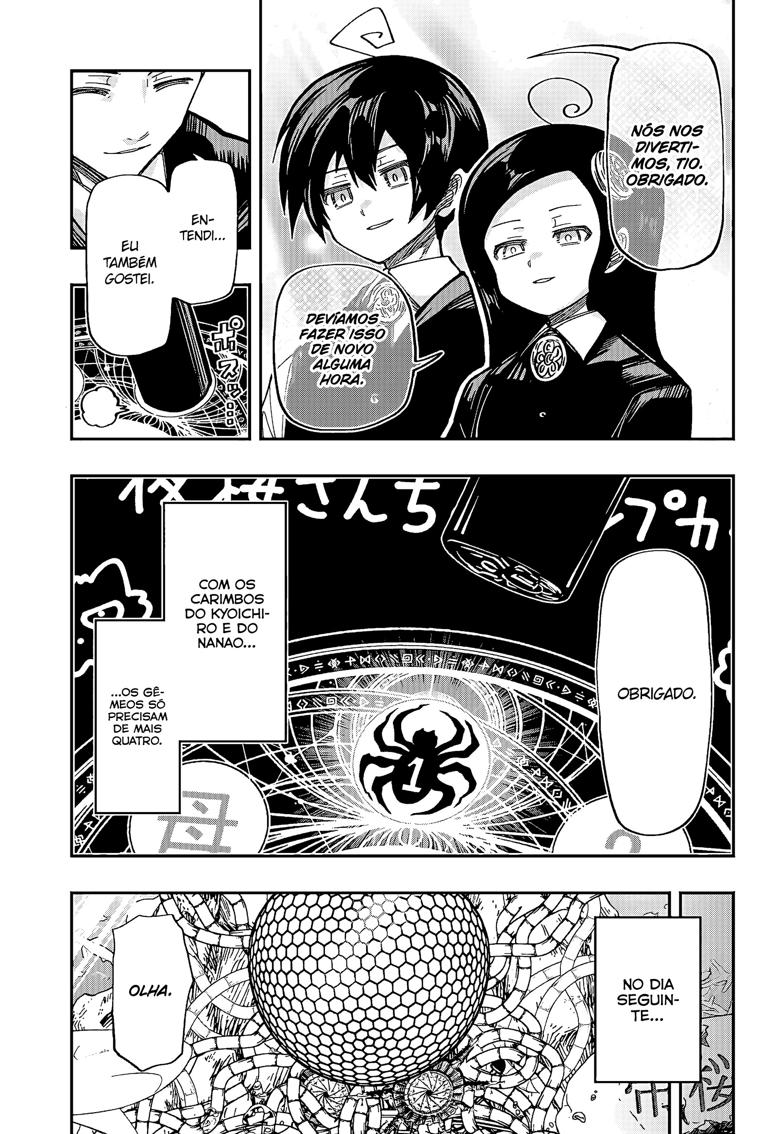 Read Mission_ Yozakura Family Português Manga Online