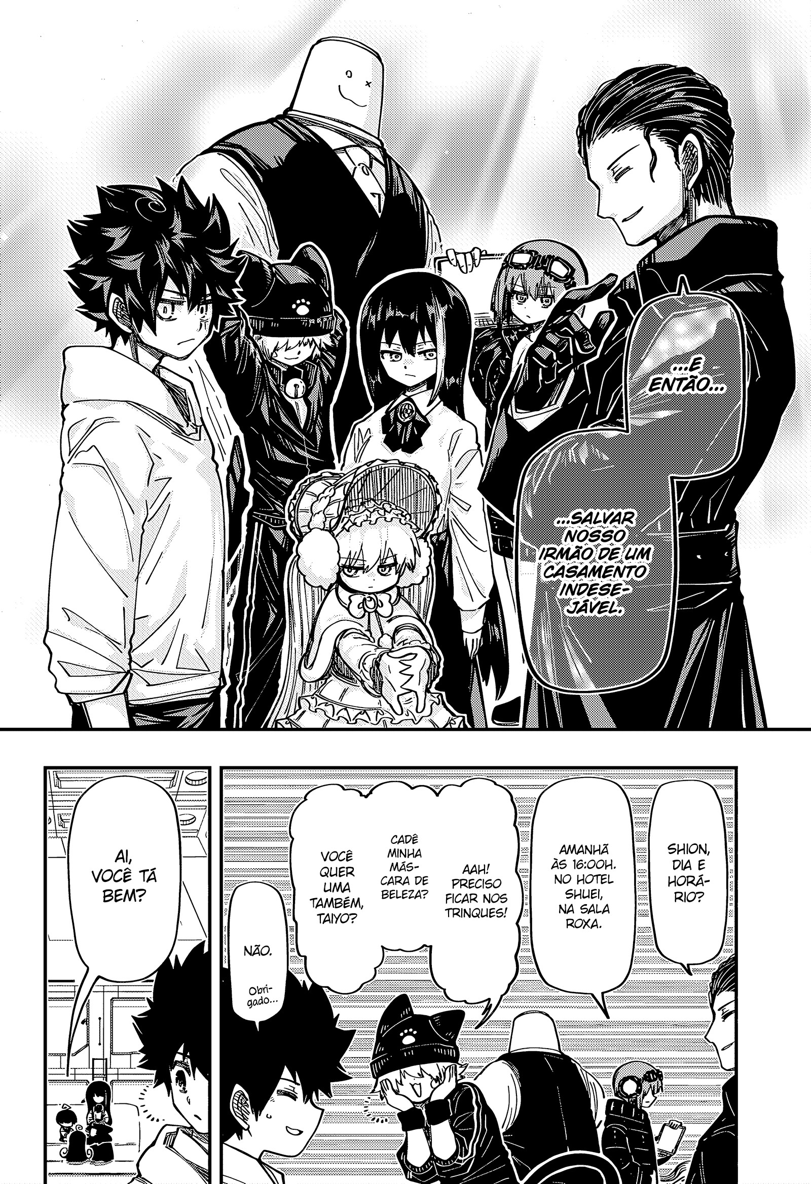 Read Mission_ Yozakura Family Português Manga Online
