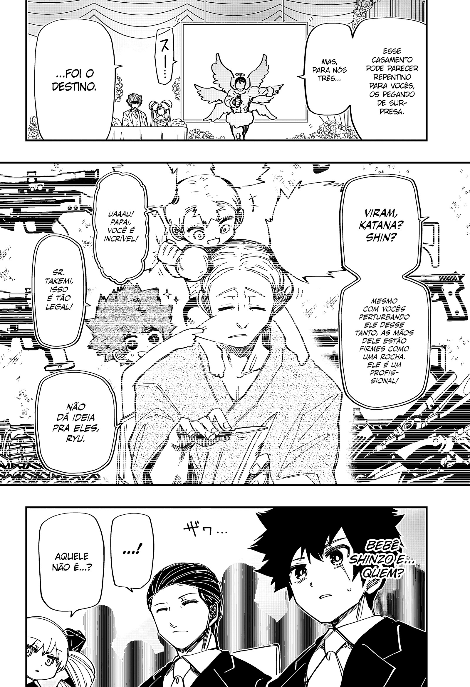 Read Mission_ Yozakura Family Português Manga Online