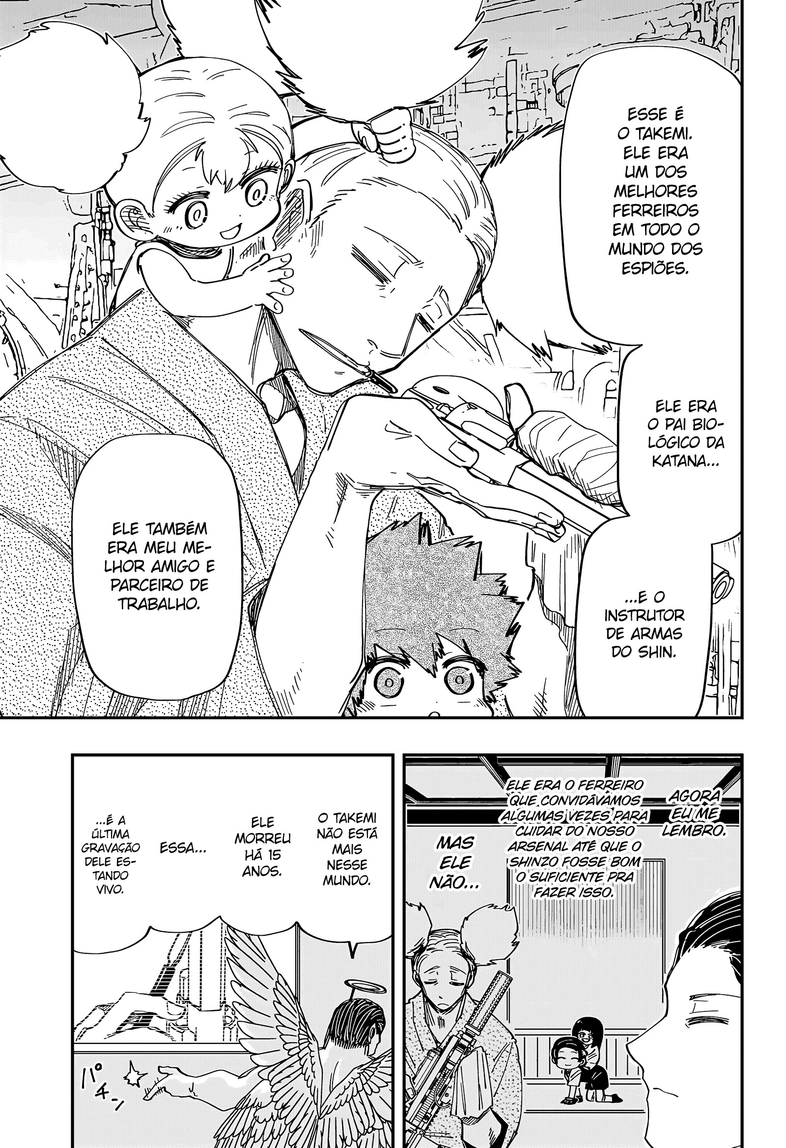 Read Mission_ Yozakura Family Português Manga Online