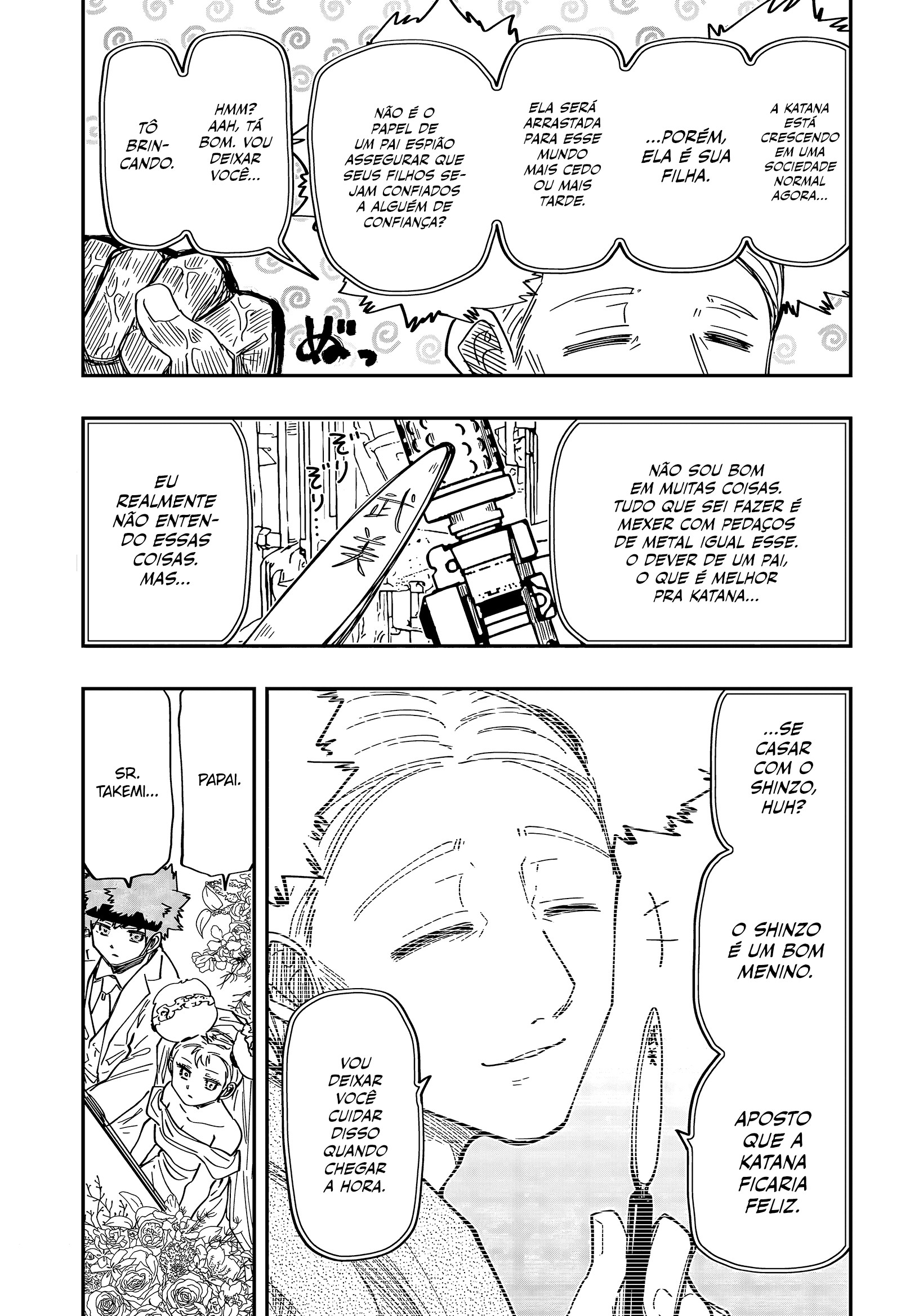 Read Mission_ Yozakura Family Português Manga Online