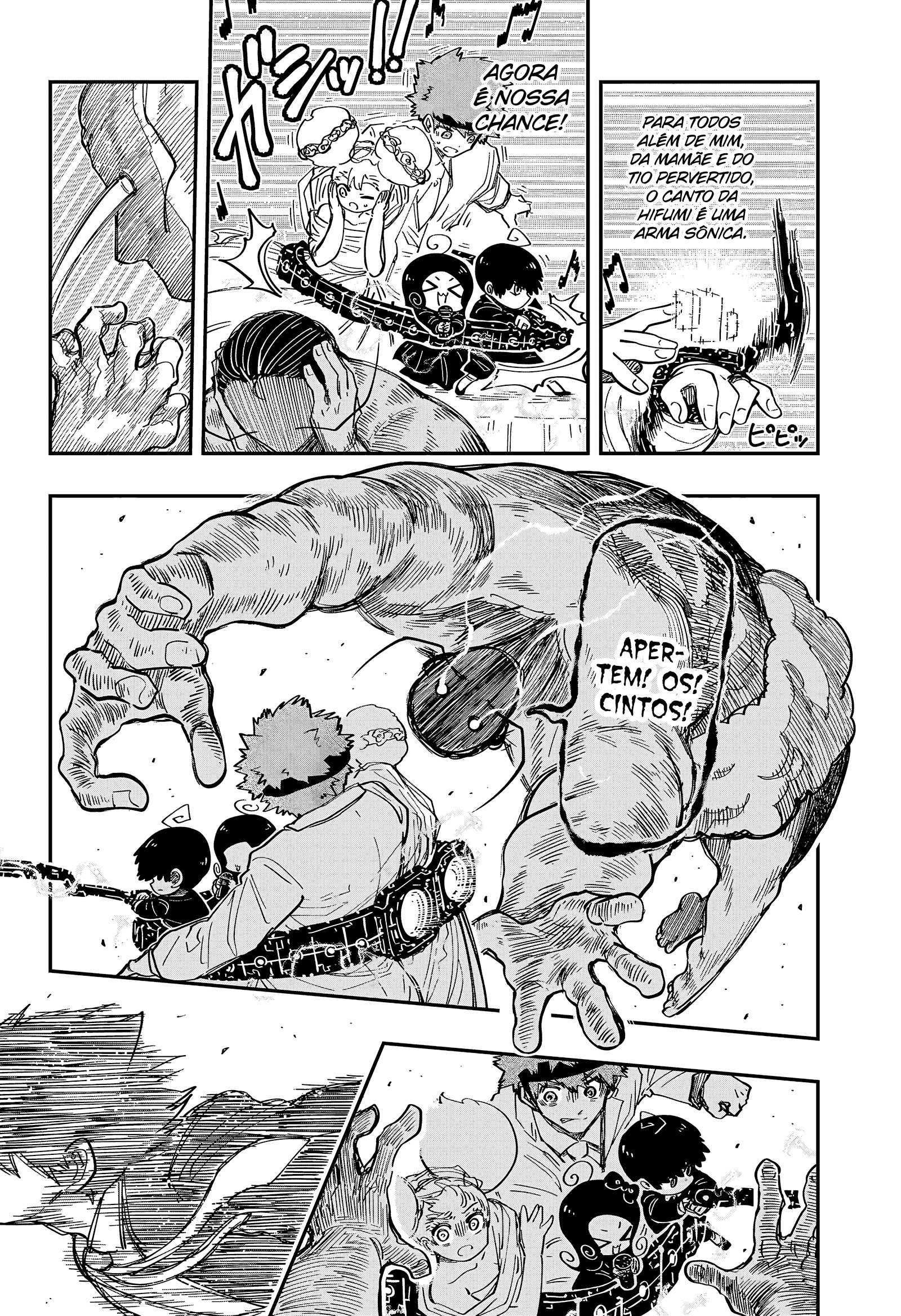 Read Mission_ Yozakura Family Português Manga Online