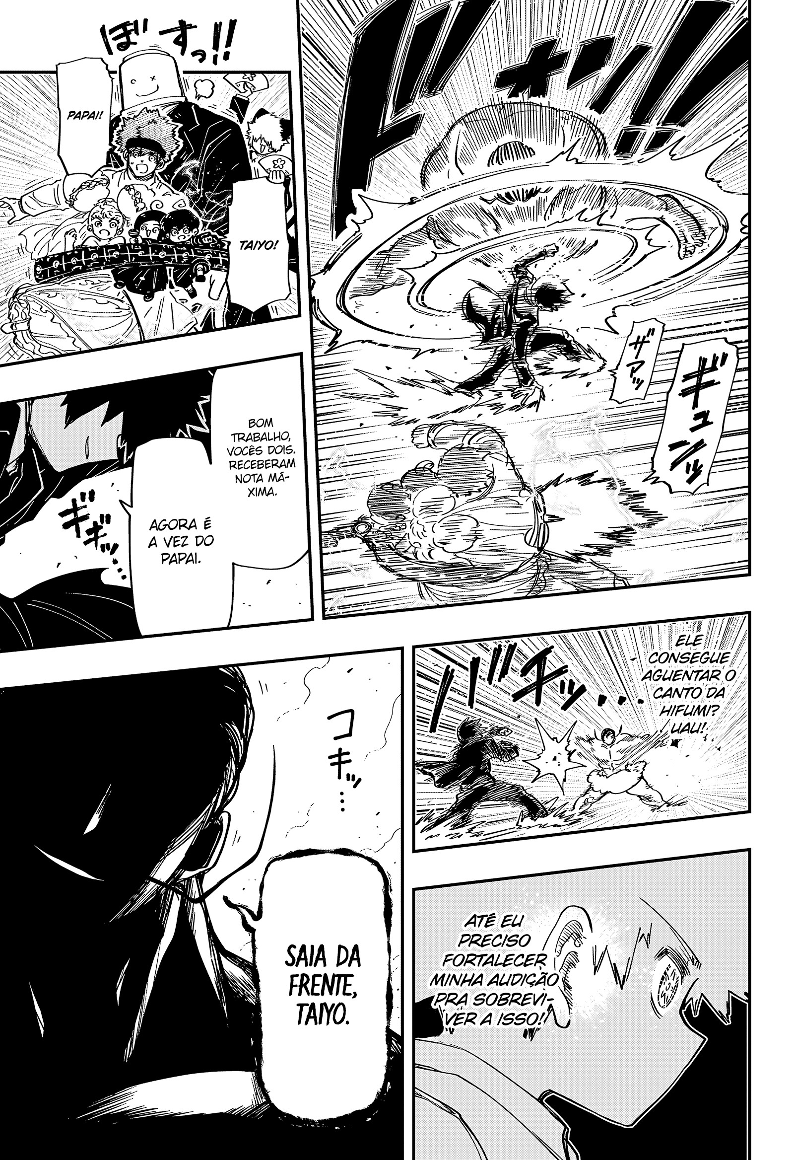 Read Mission_ Yozakura Family Português Manga Online