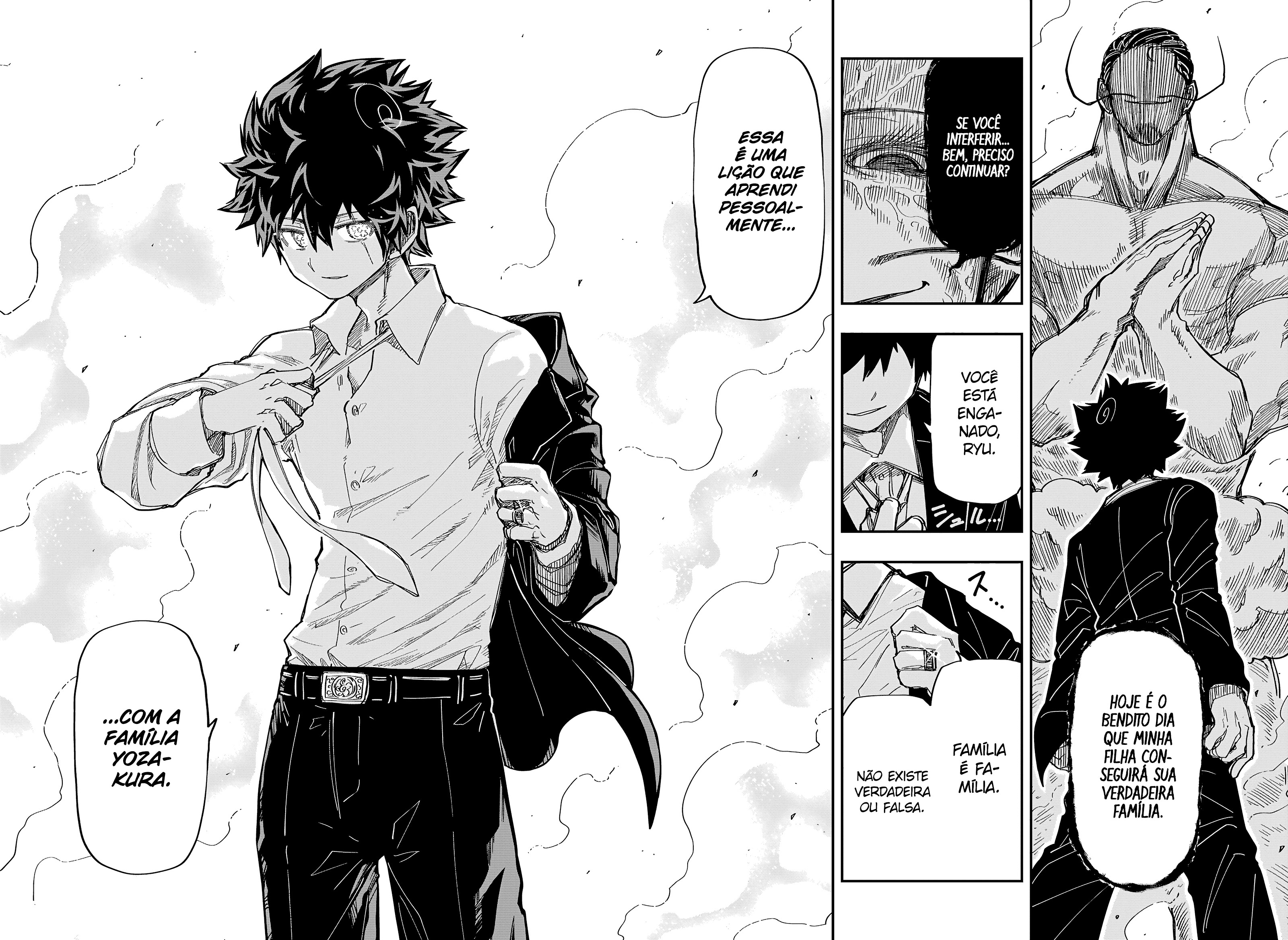 Read Mission_ Yozakura Family Português Manga Online