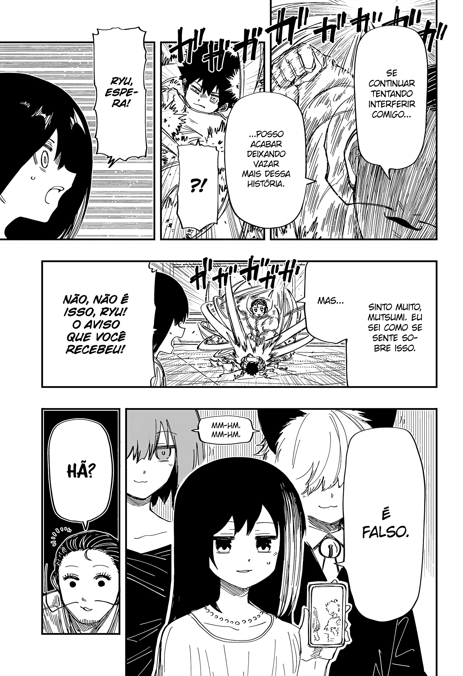 Read Mission_ Yozakura Family Português Manga Online