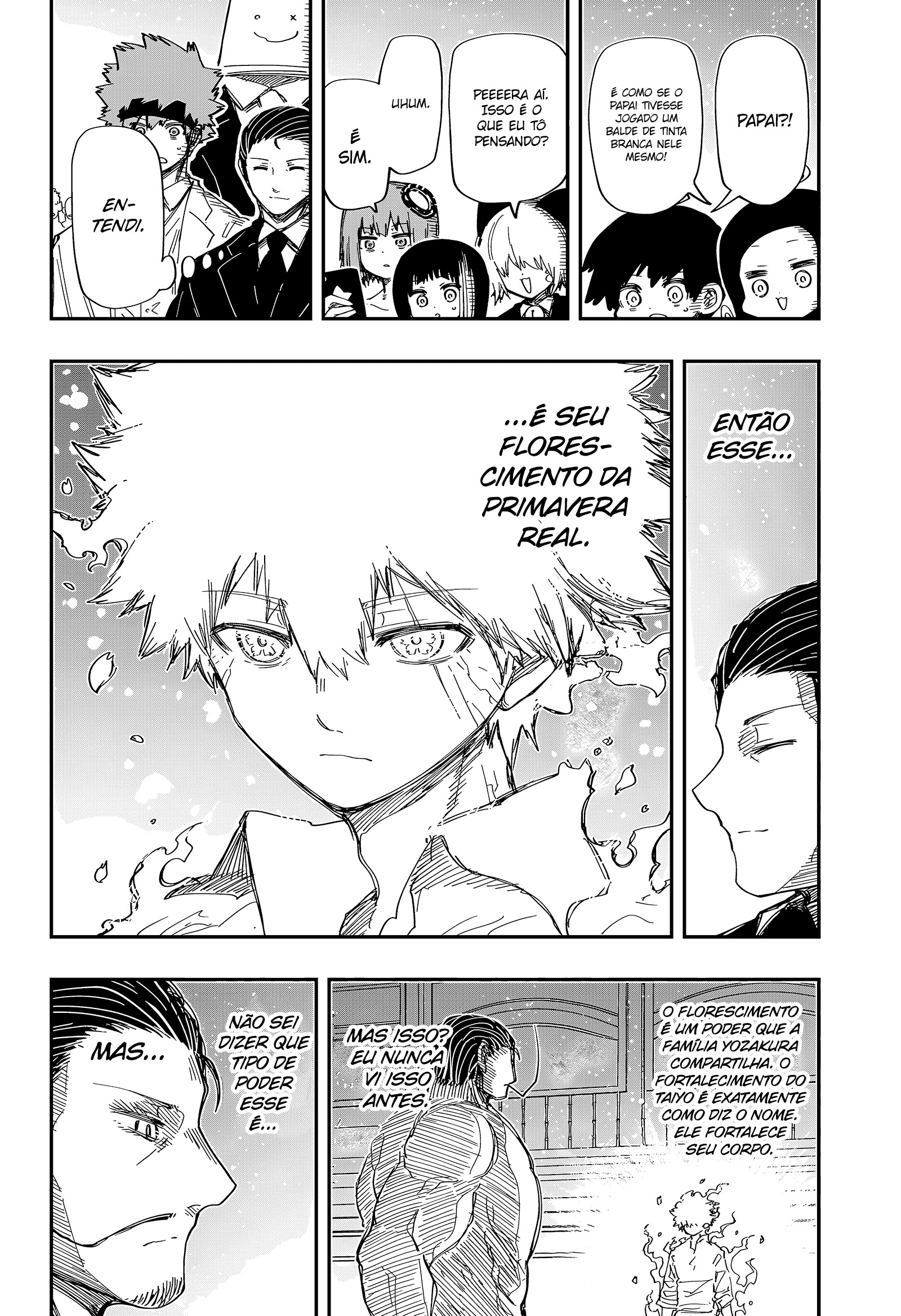 Read Mission_ Yozakura Family Português Manga Online