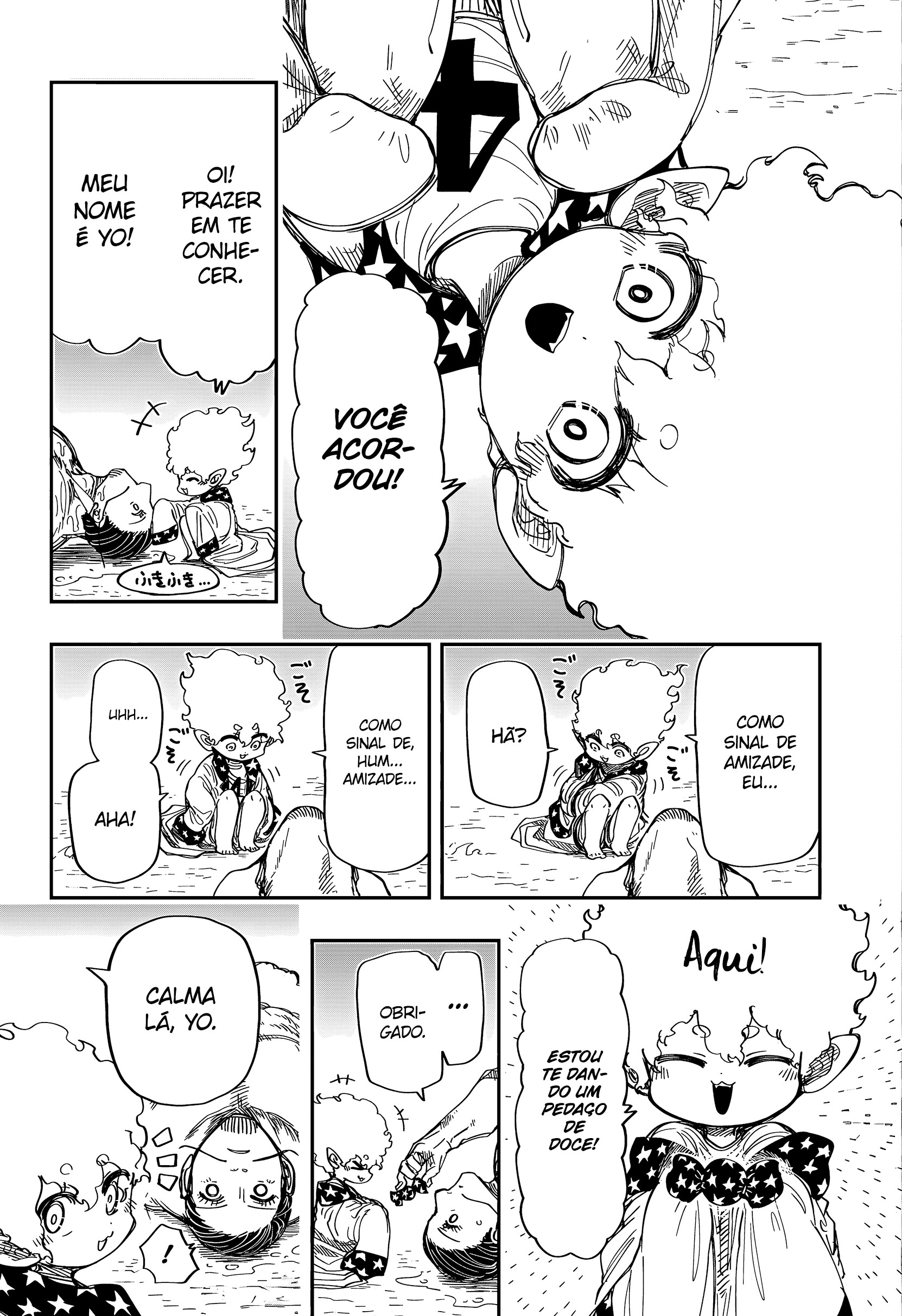 Read Mission_ Yozakura Family Português Manga Online