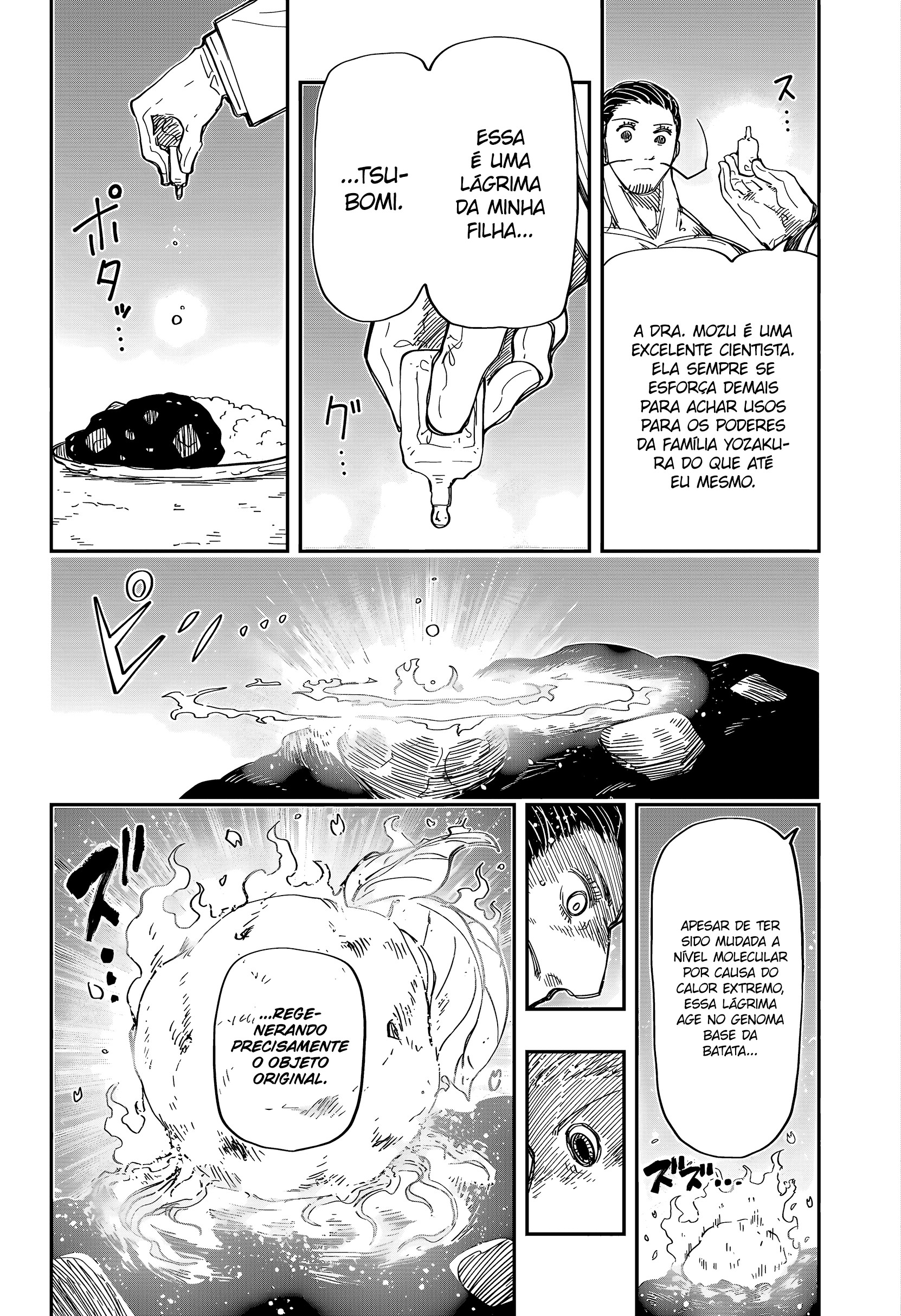 Read Mission_ Yozakura Family Português Manga Online