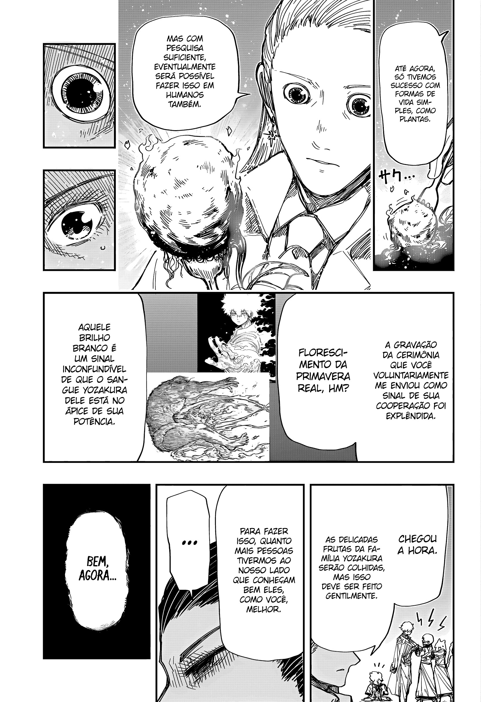 Read Mission_ Yozakura Family Português Manga Online