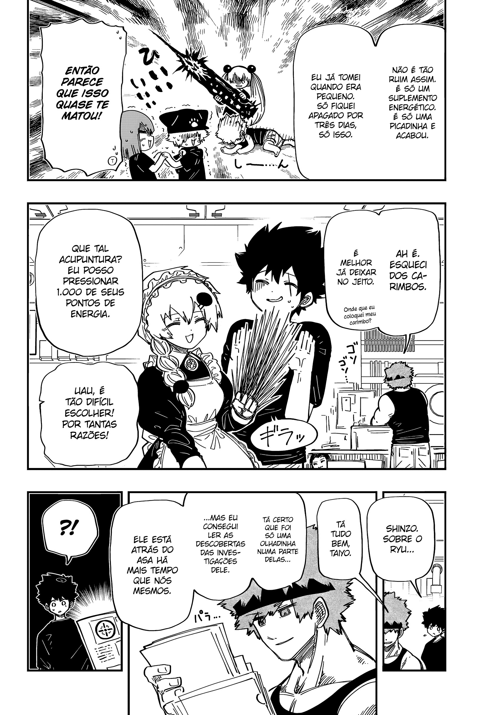 Read Mission_ Yozakura Family Português Manga Online