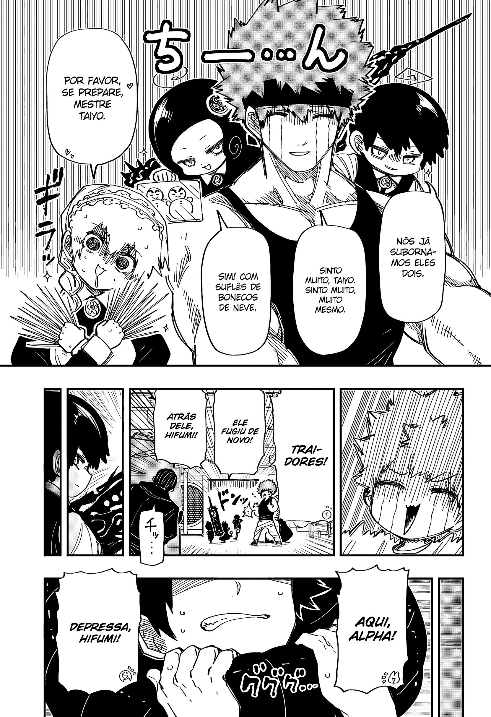 Read Mission_ Yozakura Family Português Manga Online