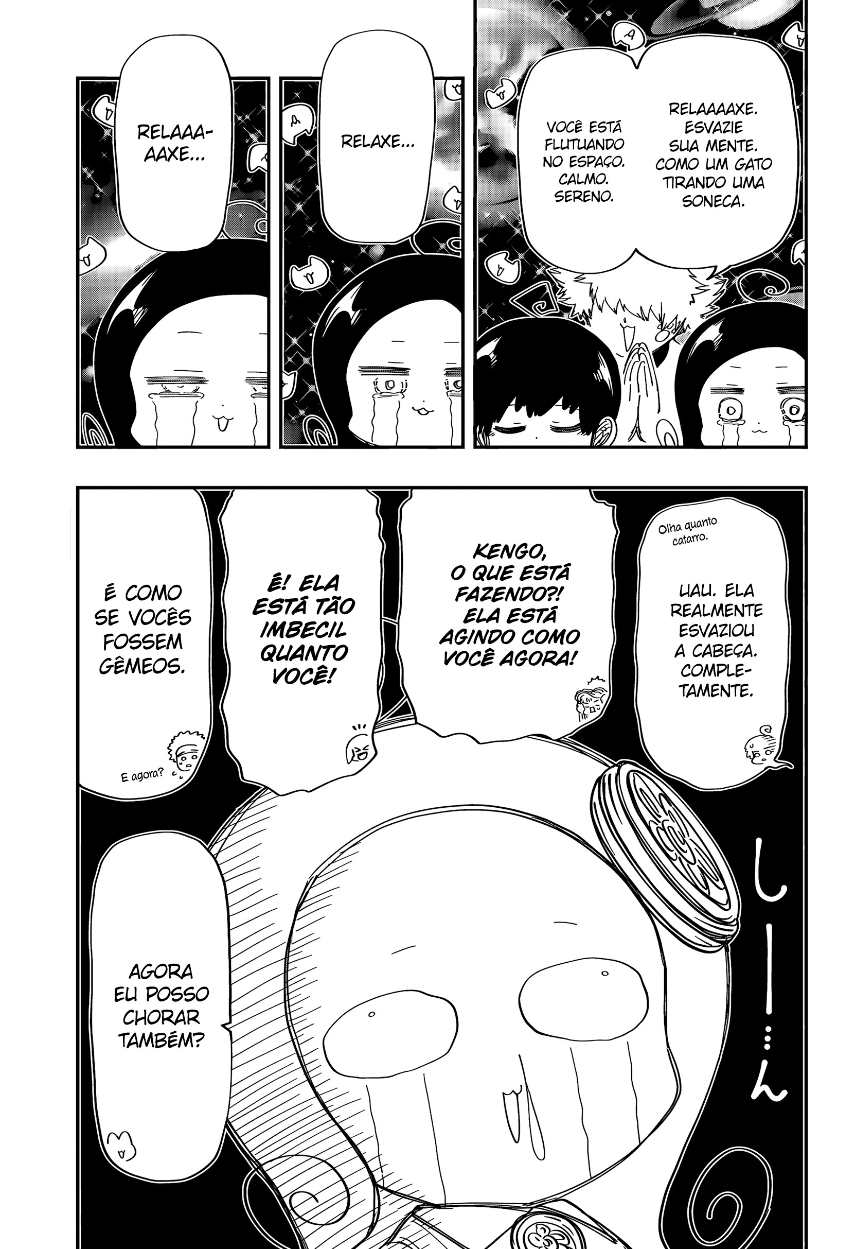 Read Mission_ Yozakura Family Português Manga Online