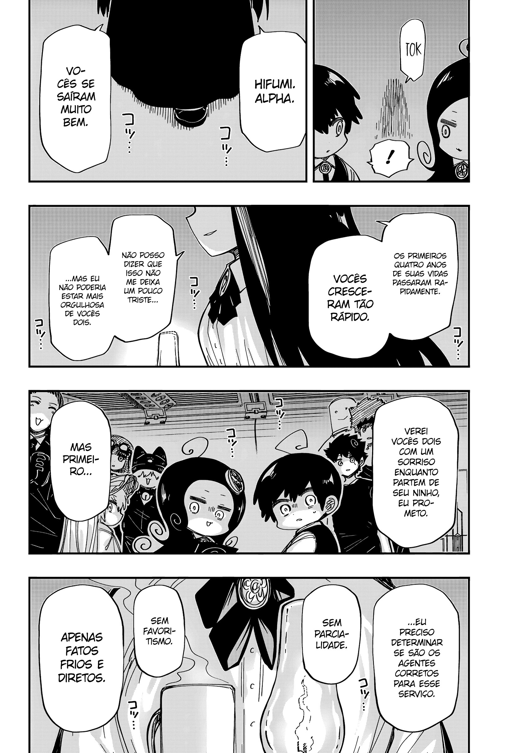 Read Mission_ Yozakura Family Português Manga Online