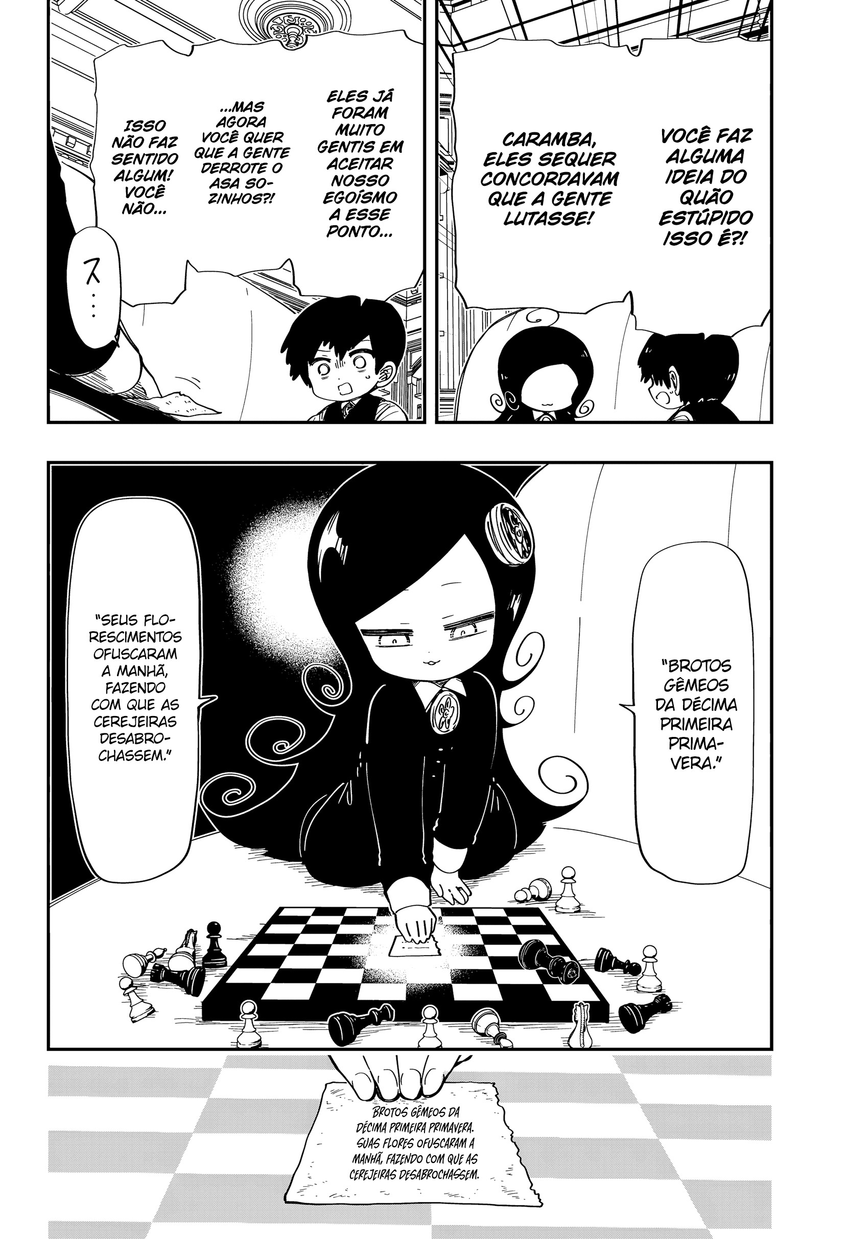 Read Mission_ Yozakura Family Português Manga Online