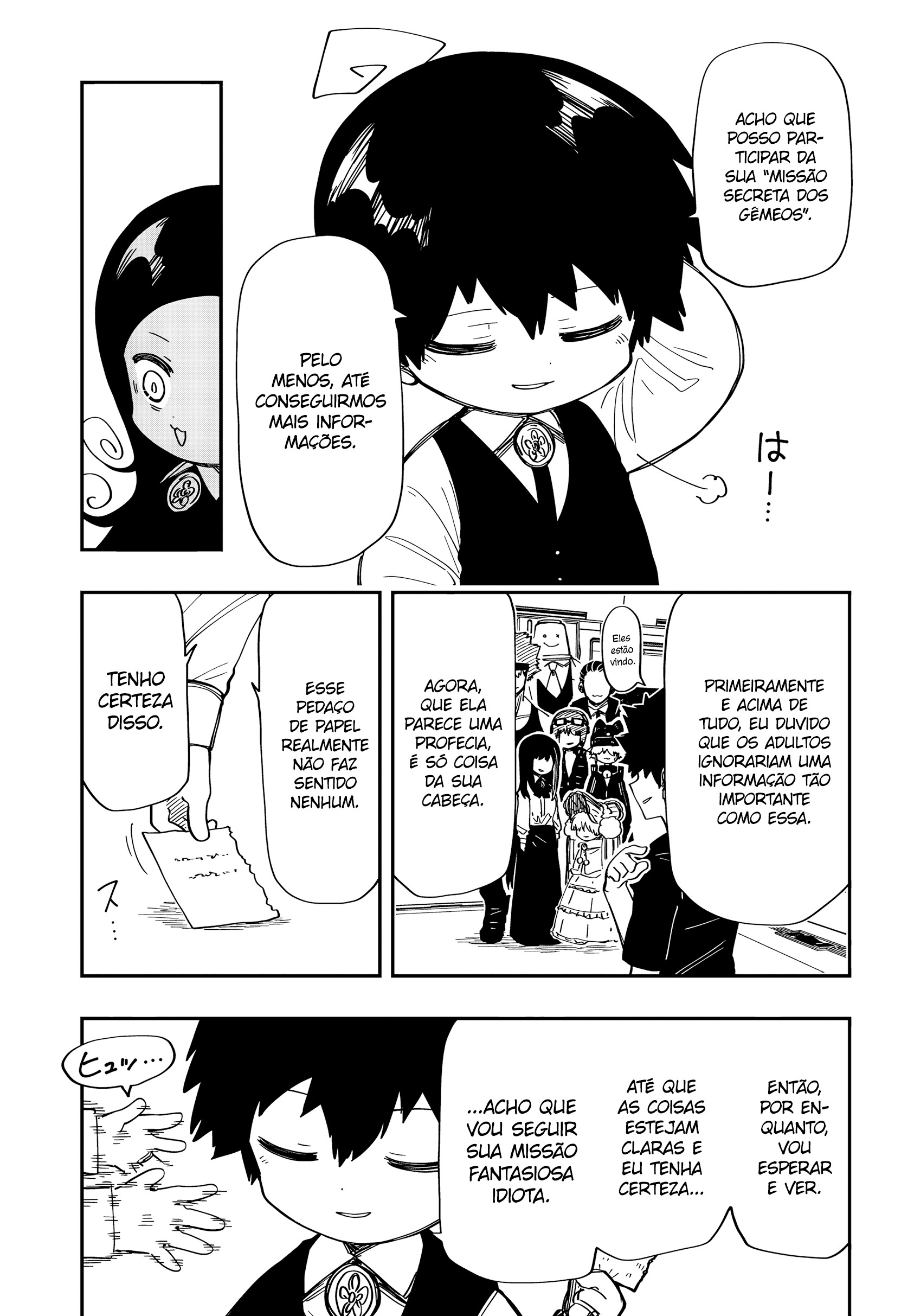 Read Mission_ Yozakura Family Português Manga Online