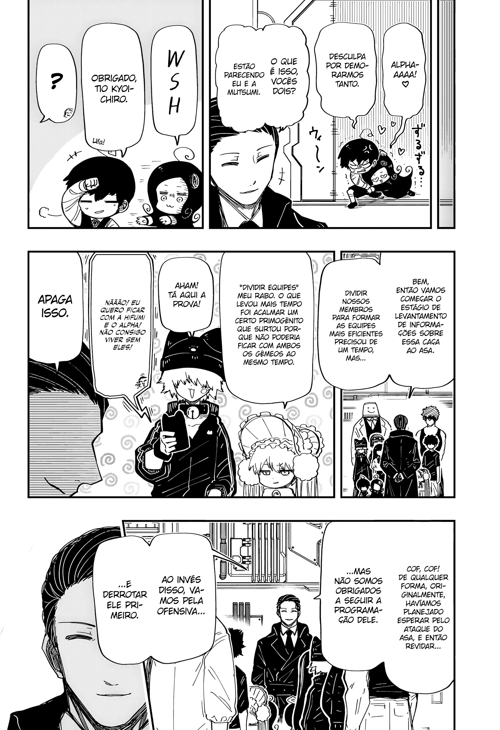 Read Mission_ Yozakura Family Português Manga Online