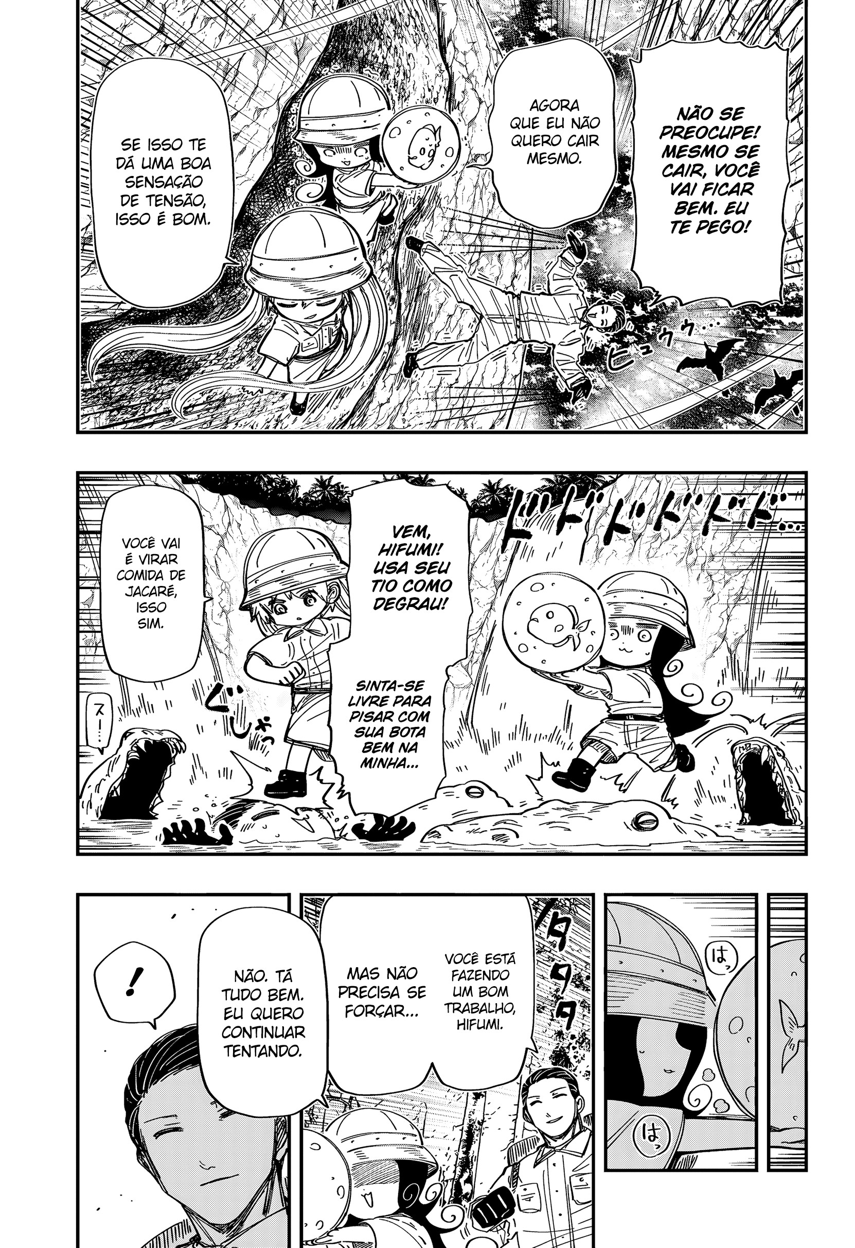 Read Mission_ Yozakura Family Português Manga Online